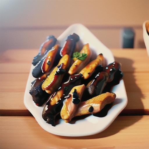 Air Fryer Balsamic-Glazed Chicken Wings