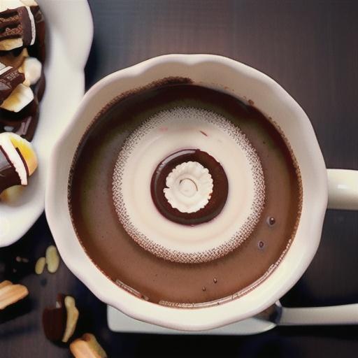 Coconut Milk Hot Chocolate