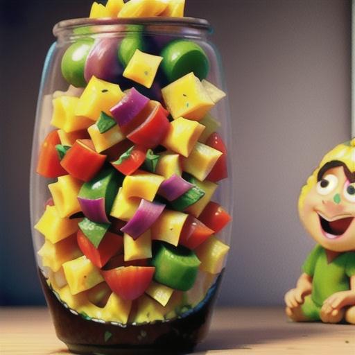 Fast & Fresh Pineapple Salsa