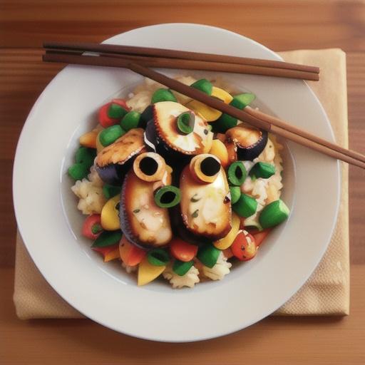 Healthier Honey Sesame Chicken