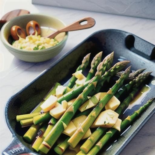 Pan-Fried Asparagus