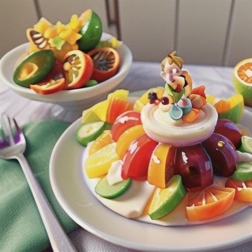 Citrus Jell-O® Salad