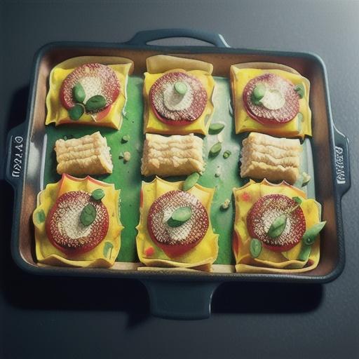 Vegan pumpkin and lentil 'lasagne' recipe