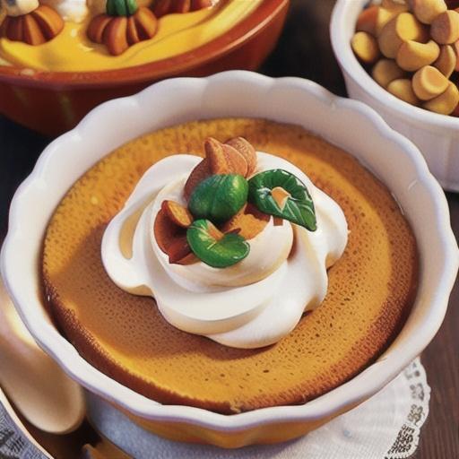 Pumpkin Custard
