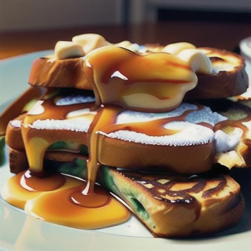 Chuck's Molasses French Toast