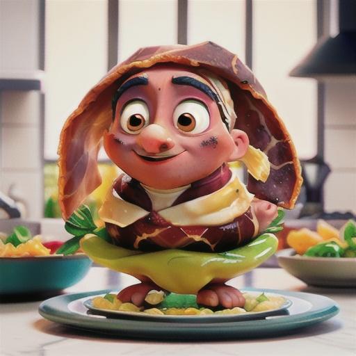 Prosciutto wrapped turkey