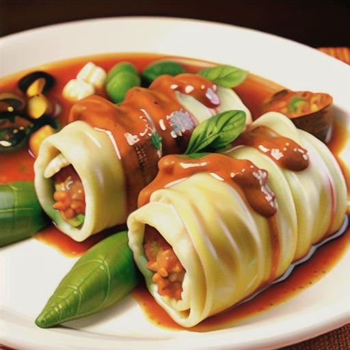 Stuffed Cabbage Rolls