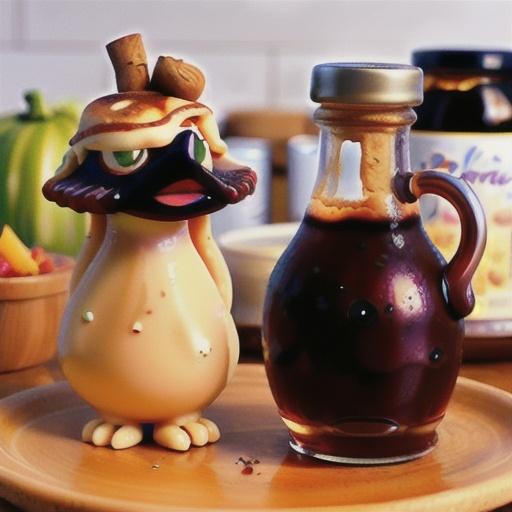 Blackberry Pancake Syrup