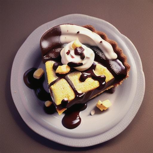 Chocolate Peanut Butter Pie II