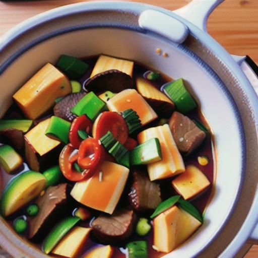 Kelly's Pressure Cooker Beef Stew