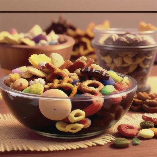Kerri's Concoction Sweet Snack Mix
