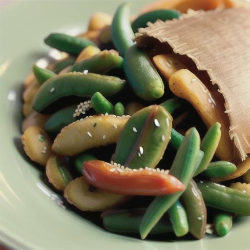 Sesame Green Beans