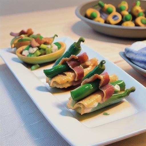Duck Jalapeño Poppers