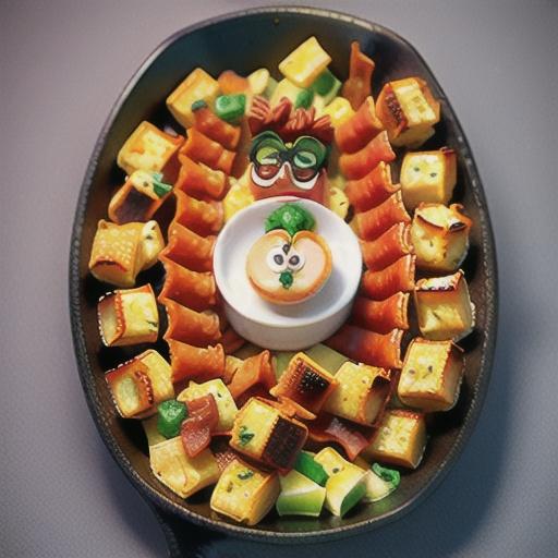 Cheesy Bacon Tater Tots