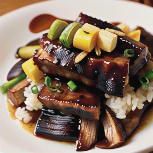 Japanese-Style Braised Pork Ribs