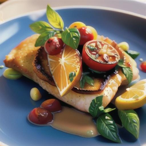 Lemon-Orange Orange Roughy