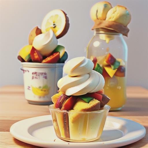 Air fryer lemonade scones recipe