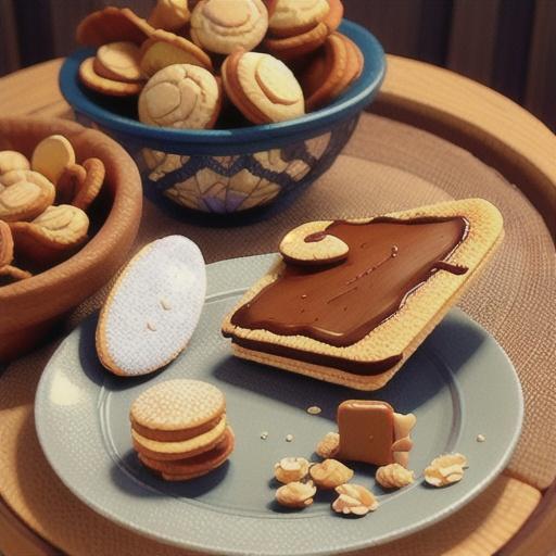 My Nana's Lace Cookies