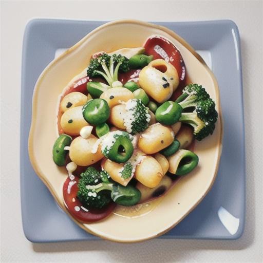 Gnocchi in Lemon-Cream Sauce