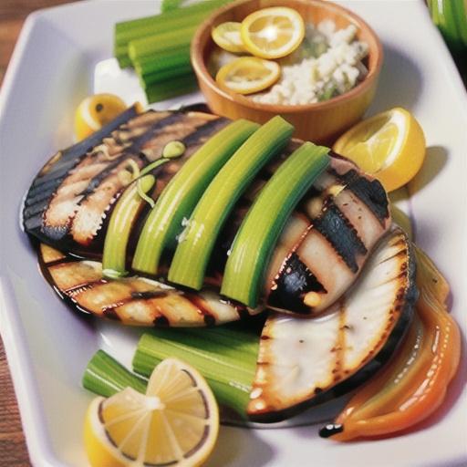 Grilled Flounder
