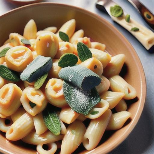 Gnocchi with Sage-Butter Sauce