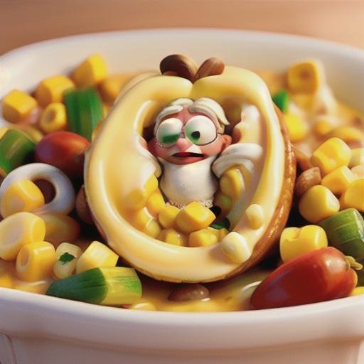 Grandma Swallow's Corn Pudding