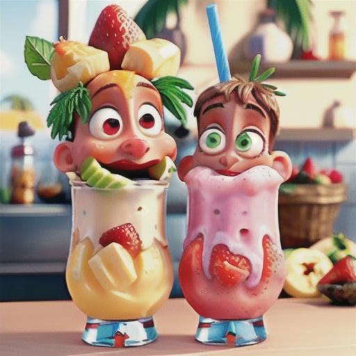 Fruit and Yogurt Smoothie