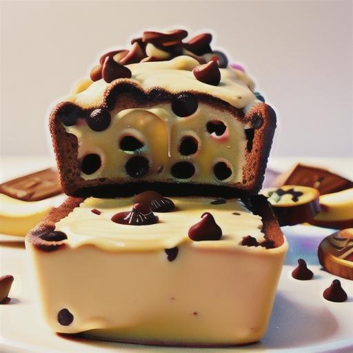 Peanut Butter Chocolate Chip Banana Bread