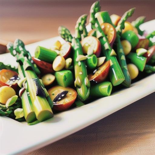 Spring Asparagus Salad