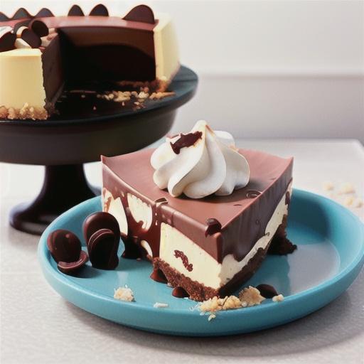 No-Bake Chocolate Cheesecake