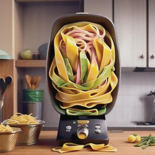 Homemade Tagliatelle