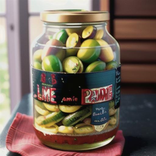 Lime Pickles