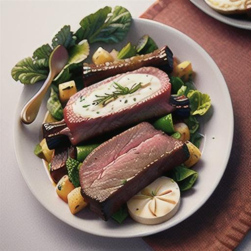 Red wine and rosemary beef ribs