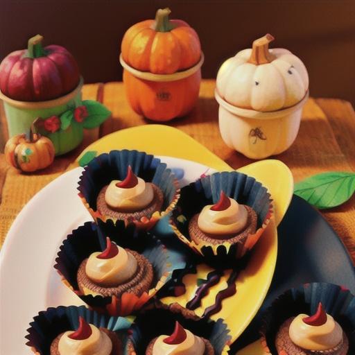 Pumpkin Spice Blossoms