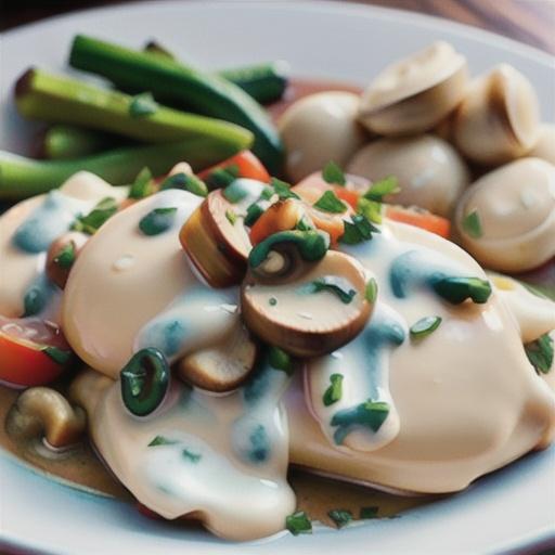 Slow Cooker Chicken Parisienne