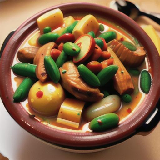 Slow Cooker Chicken Tagine