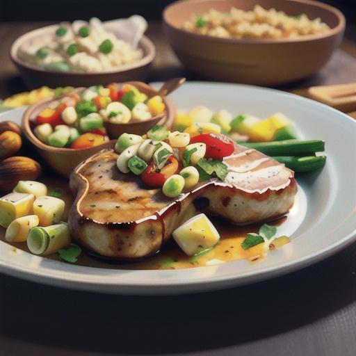 Honey-Dijon Pork Chops