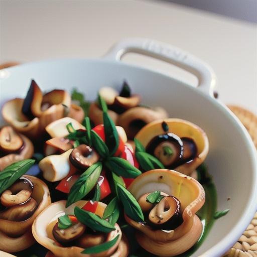 Marinated Mushrooms for Antipasto