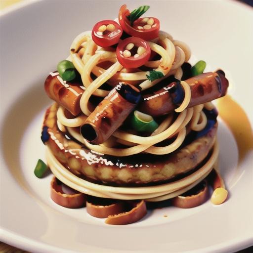 Spaghetti Napolitan (Naporitan)