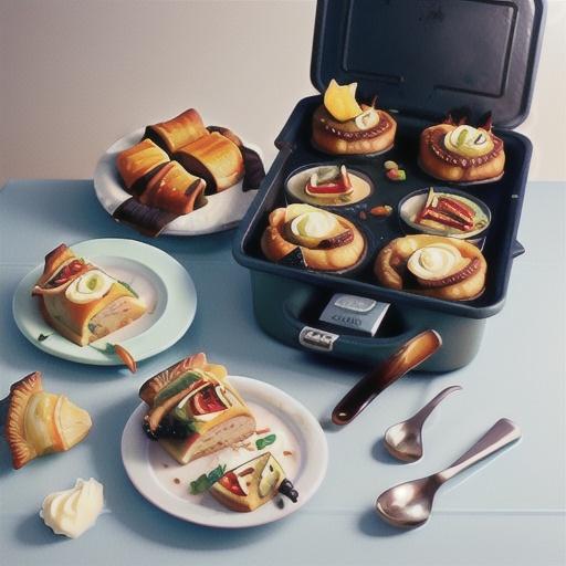 Pie maker chicken, mushroom and bacon pies recipe