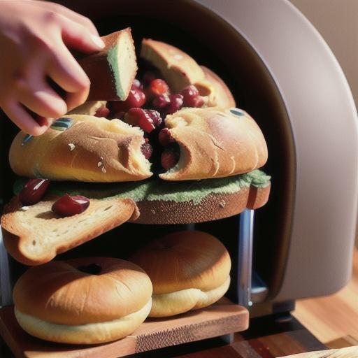 Bread Machine Whole Wheat-Cranberry Bread