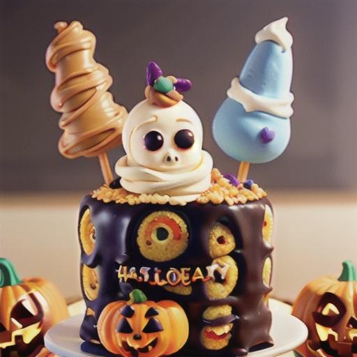 Easy Halloween Cake Pops