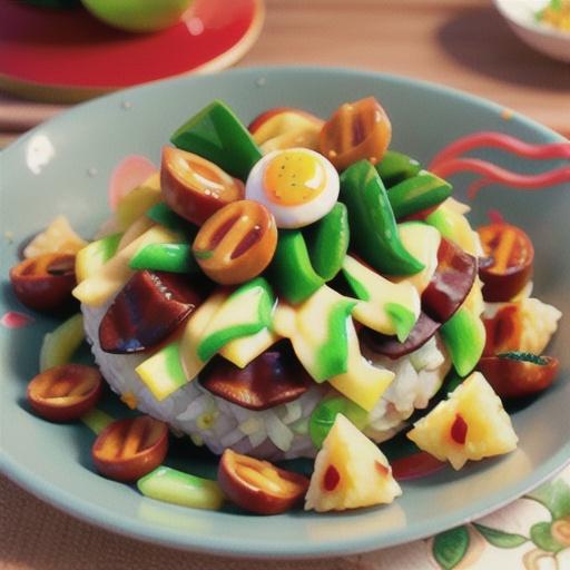 Island-Style Fried Rice