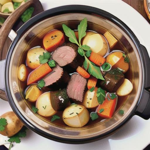 Slow Cooker Irish Beef Stew