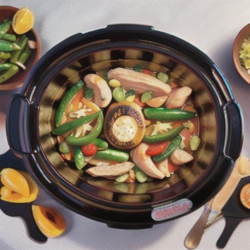 Slow Cooker Chicken Creole