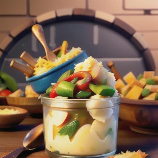 Rosemary-Parmesan Mashers