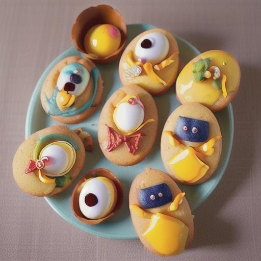 Citrus Egg Yolk Cookies