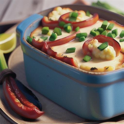 Classic Cauliflower au Gratin