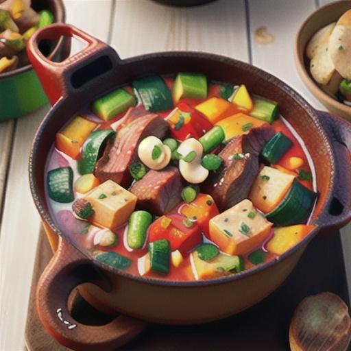 Southern Style Beef Stew