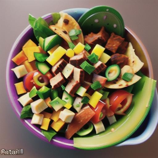 Healthier Taco Salad